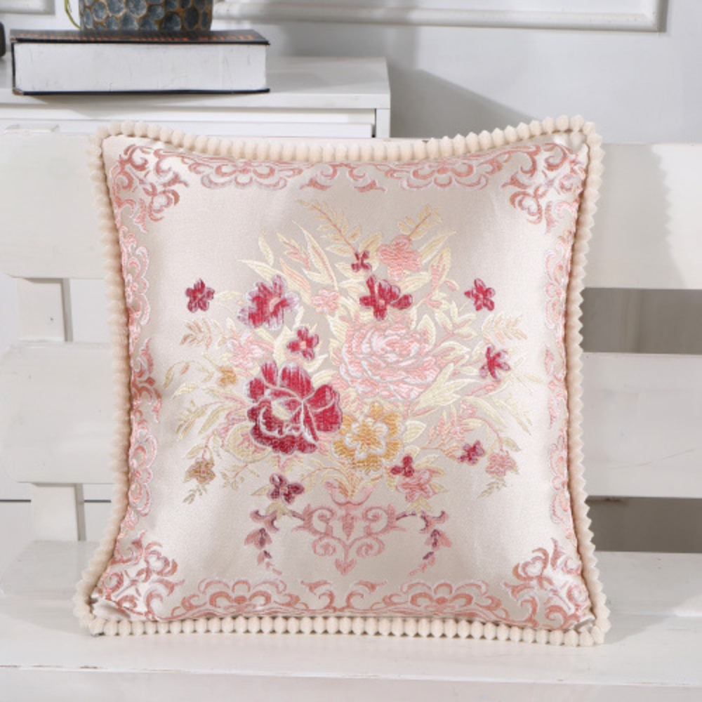 Home Textiles Throw - CIFBUY 48x48см Роскошная классическая декоративная наволочка