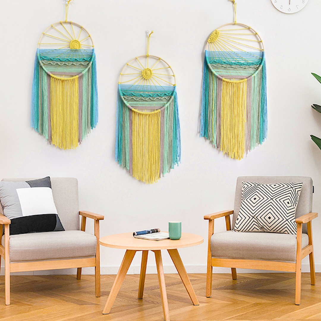 Sunrise Home Textiles & Apparel - Настенный гобелен в стиле бохо «Северное