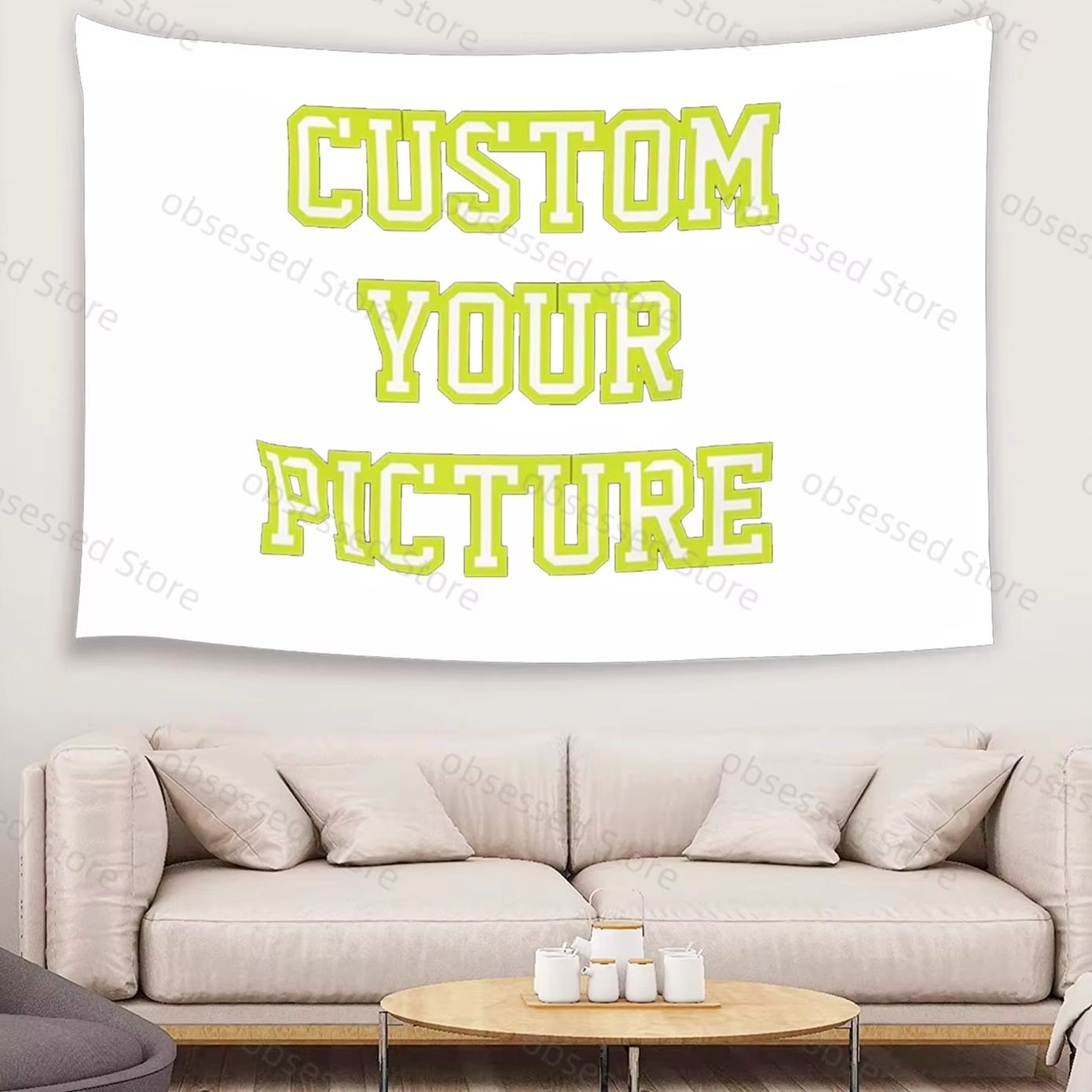 Home Textiles & Furnishings - Индивидуальная печать гобеленов по вашим изображениям,