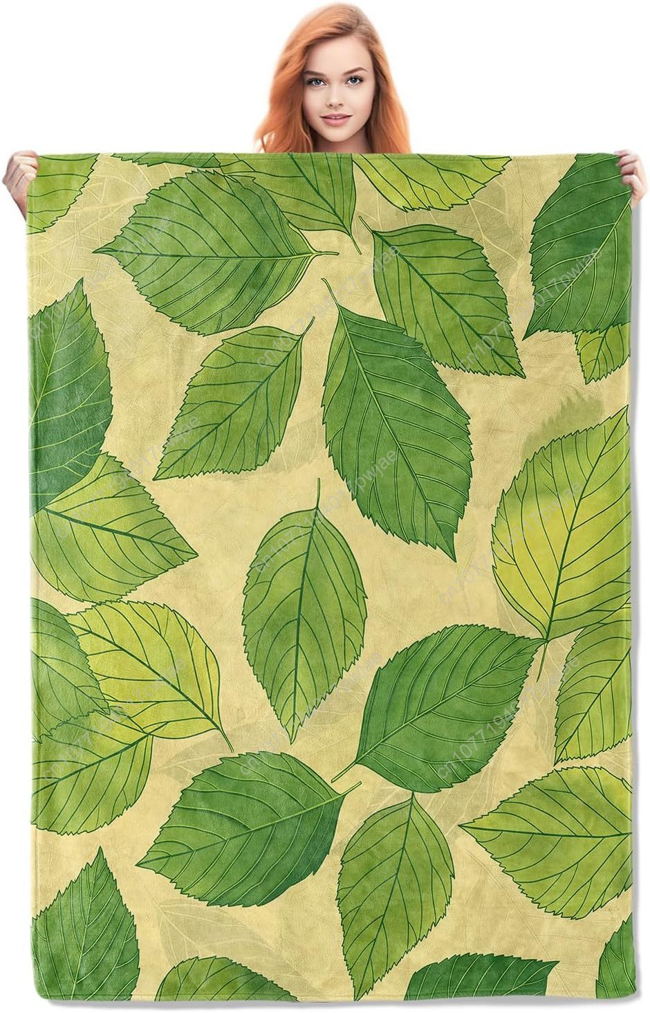Home Textiles Throw - Винтажное одеяло с лосем, подарки для