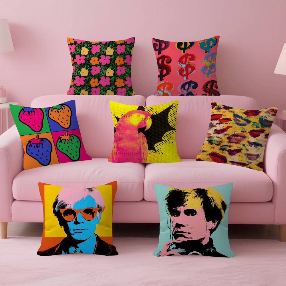 Home Art Textiles - Наволочка для подушки в стиле Энди