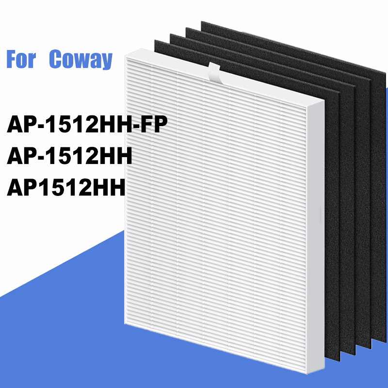 Coway Air Purifier Ap-1512Hh - Оригинальный сменный HEPA-фильтр для ковеевого очистителя