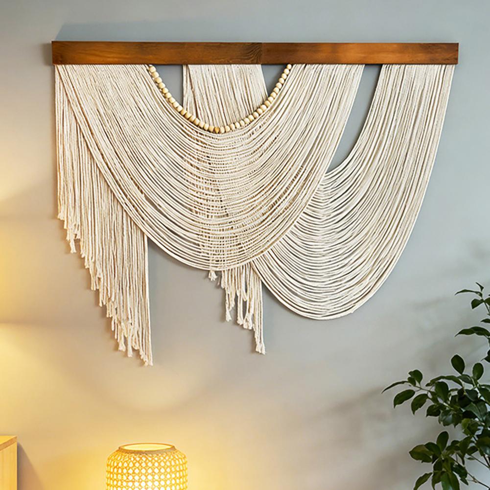 Home Art Textiles - Гобелен ручной работы с кистями в