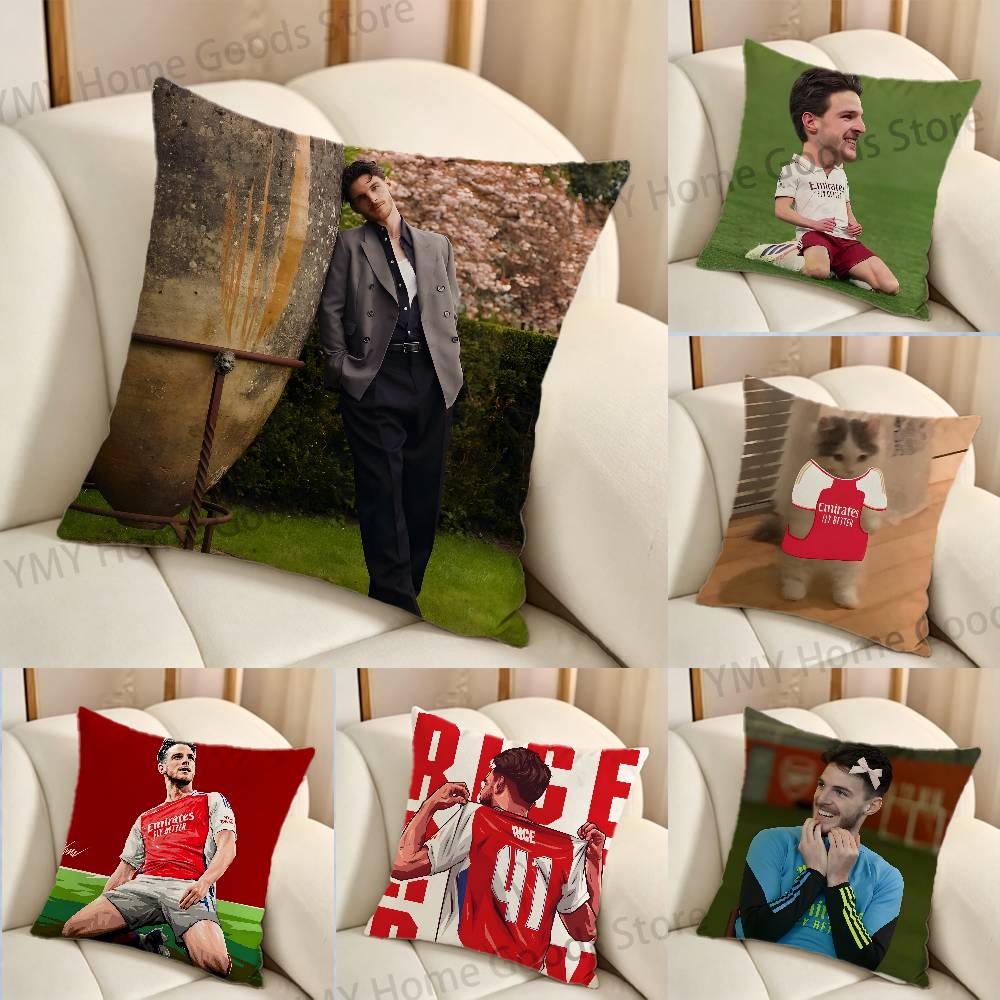 Home Textiles Ireland - Наволочка с изображением Деклана Райса из