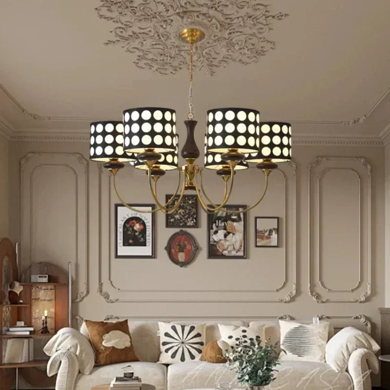 Home Art Textiles - Ретро украшение дома подвесной светильник творчество