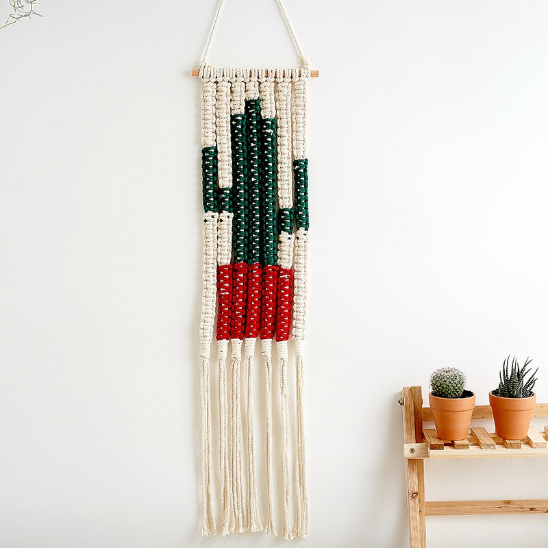 Home Art Textiles - 1 шт. Скандинавское настенное текстильное панно