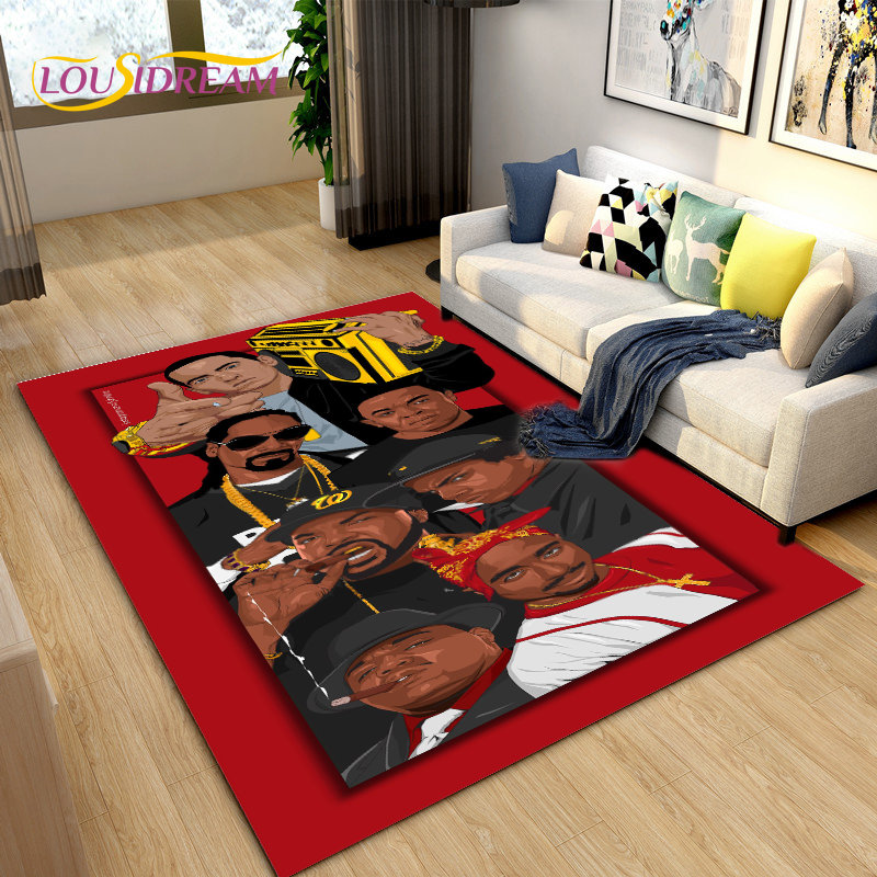 Home Art Textiles - Большой ковер в стиле хип-хоп с
