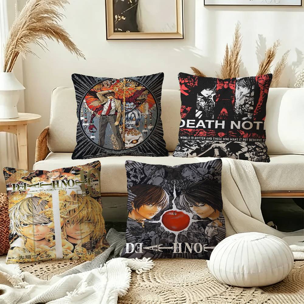 Home Textiles Notes - Чехол для подушки в стиле аниме