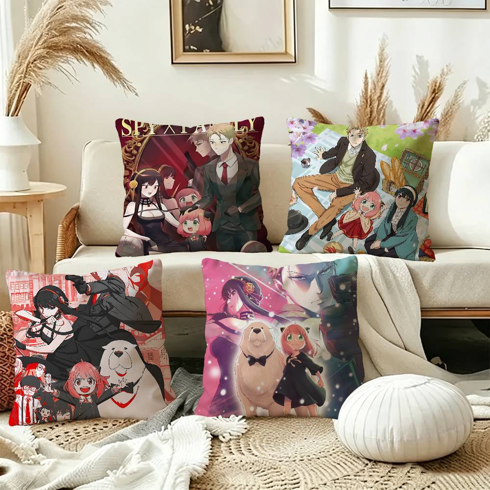 Home Art Textiles - Классическое ретро настенное искусство, аниме «Шпион