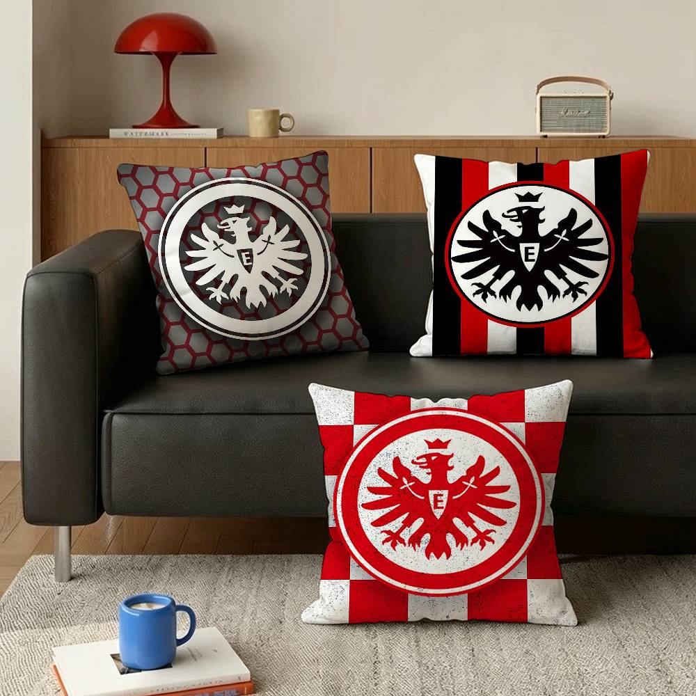 Home Textiles Frankfurt - E-Eintracht F-Frankfurt Famous Наволочка квадратной формы
