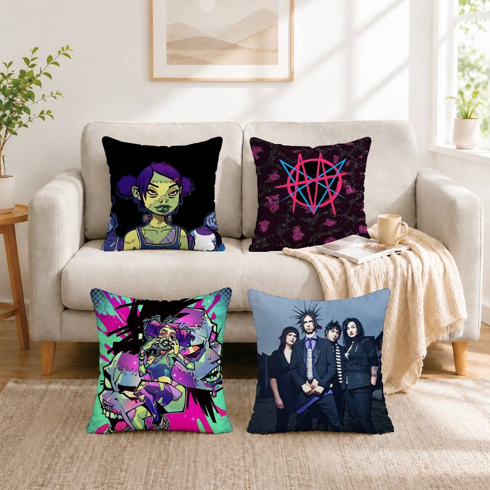 Jimmy Home Textiles - Наволочка M-Mindless Self Indulgence Jimmy, квадратная