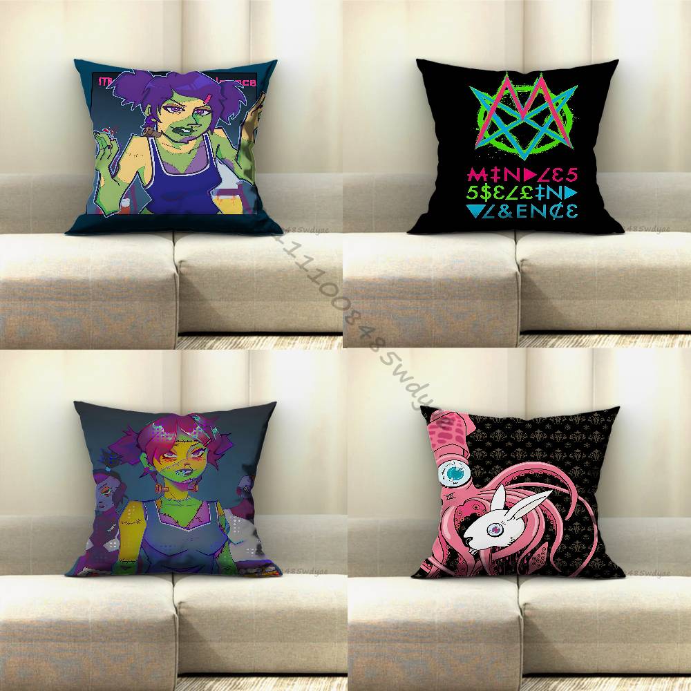 Jimmy Home Textiles - Декоративная подушка M-Mindless Self Indulgence Jimmy