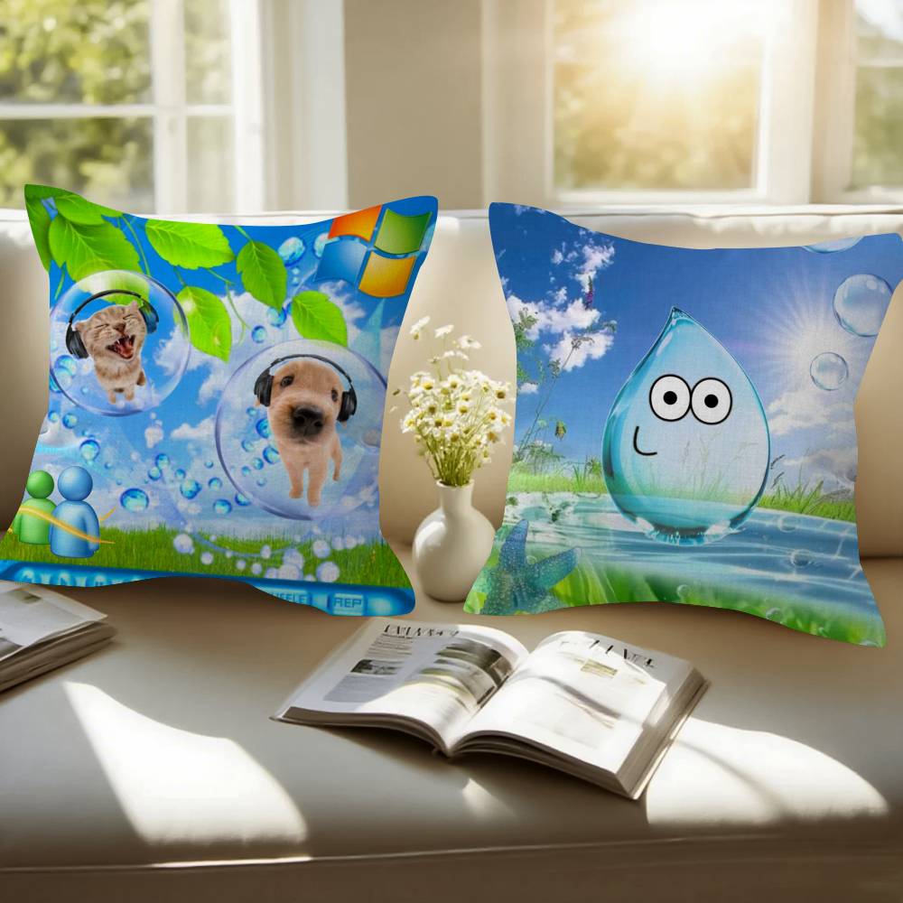 Подушка Frutiger Aero Art, нав – обзор и цена Home Art Textiles