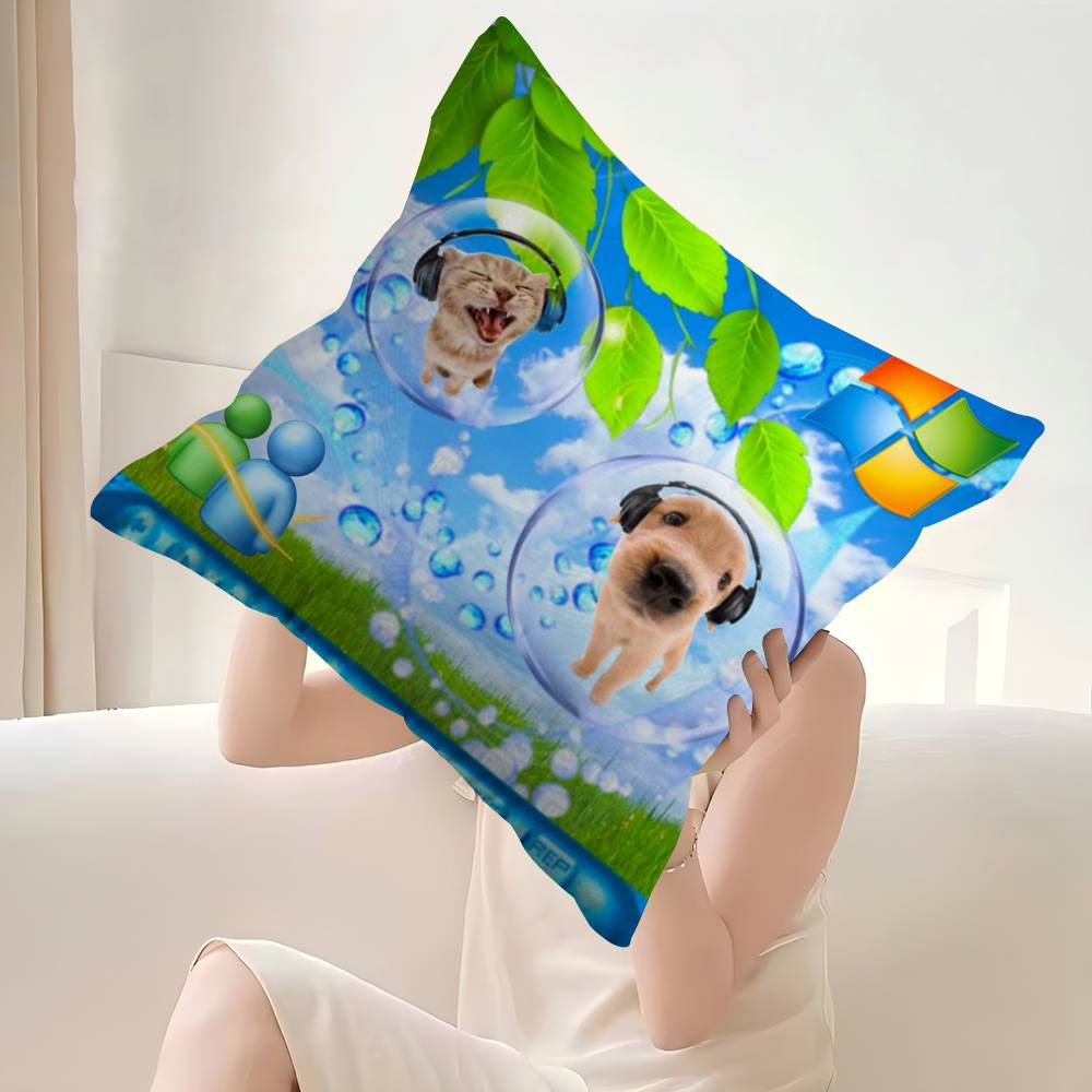 Подушка Frutiger Aero Art, нав – обзор и цена Home Art Textiles