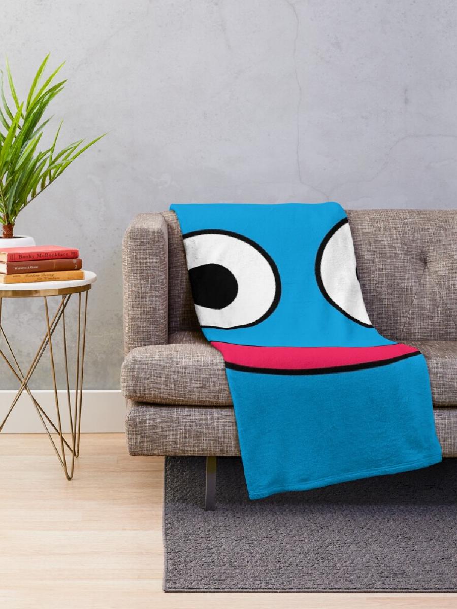 Одеяло Dragon Quest Slime, мяг – обзор и цена Home Textiles Throw