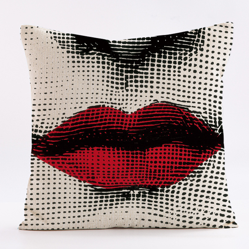 Abstract Nordic facial pattern – обзор и цена Home Textiles Throw