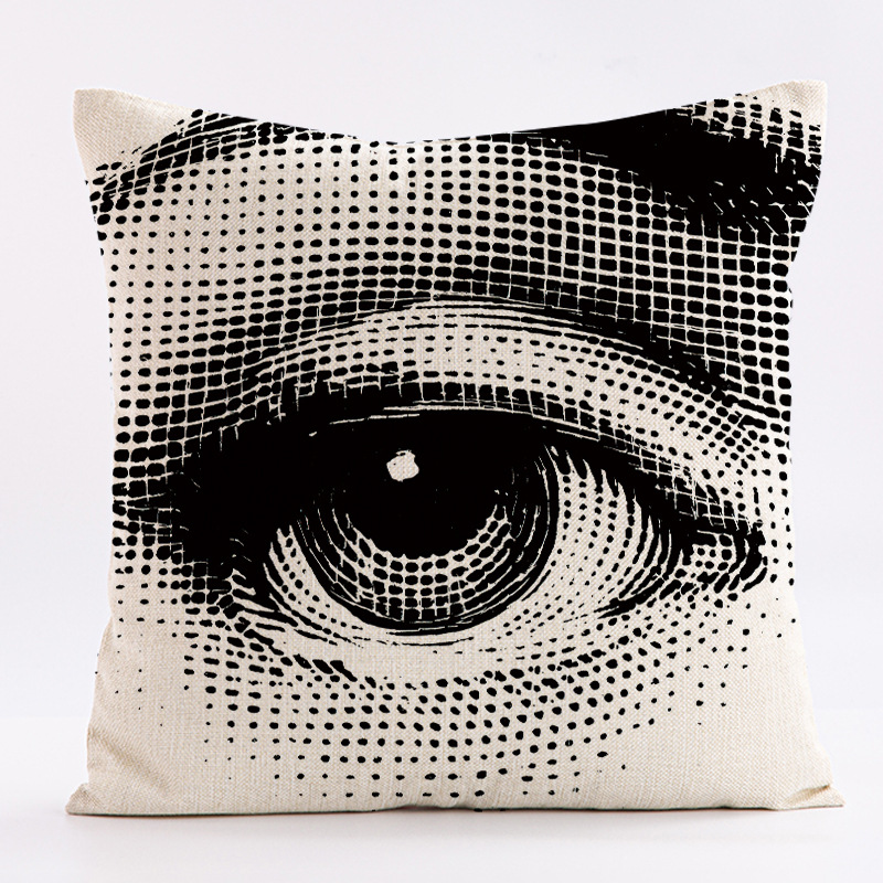 Abstract Nordic facial pattern – обзор и цена Home Textiles Throw