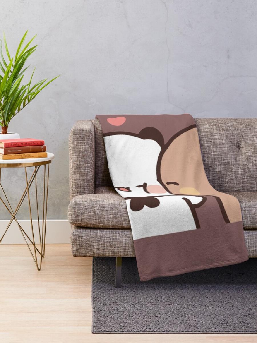 Поцелуй любви от DuDu Bear to  – обзор и цена Home Textiles Throw