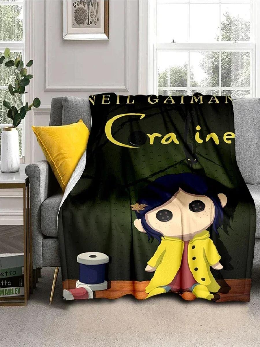 Одеяло из фильма Coraline, суп – обзор и цена Home Textiles Throw