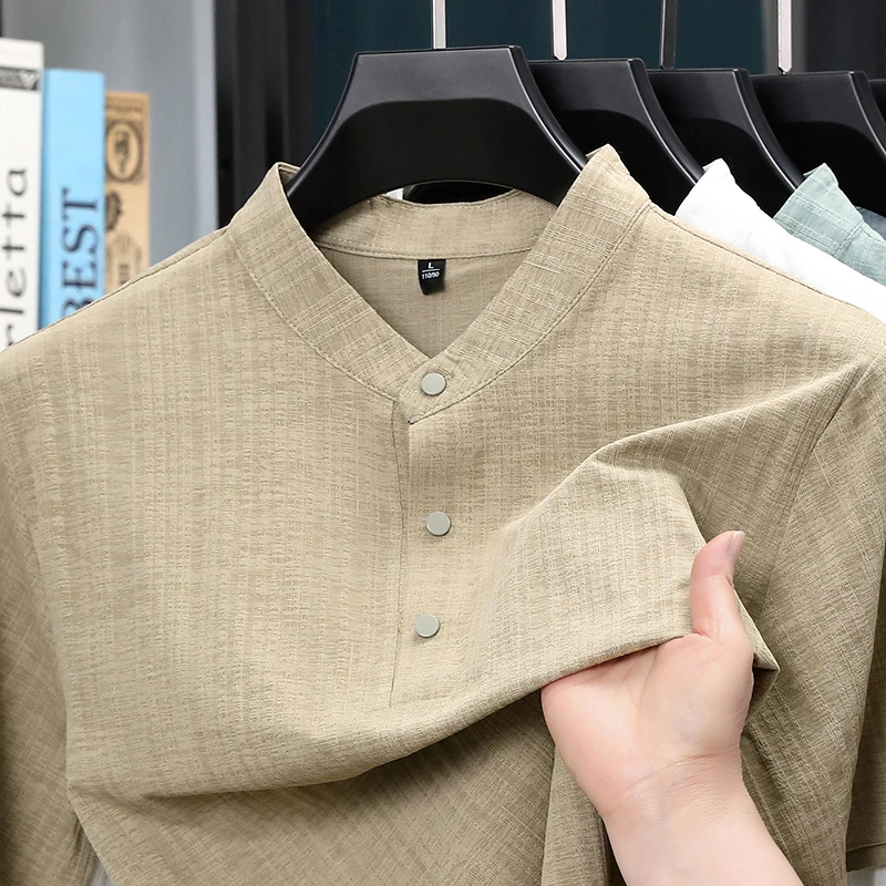 Летняя мужская рубашка с ворот – обзор и цена Home And Textiles