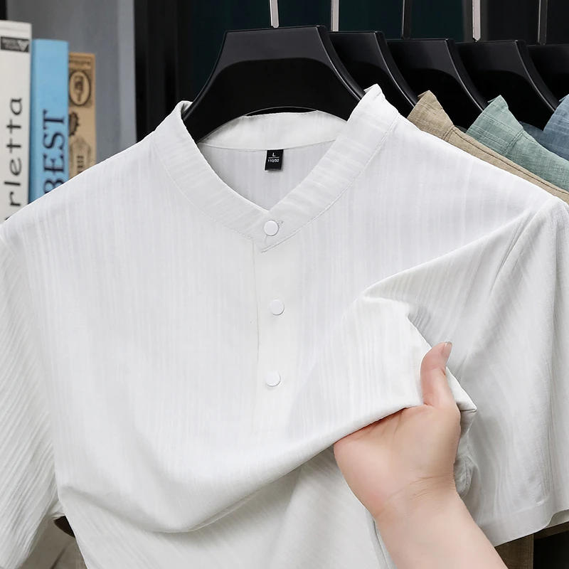 Летняя мужская рубашка с ворот – обзор и цена Home And Textiles