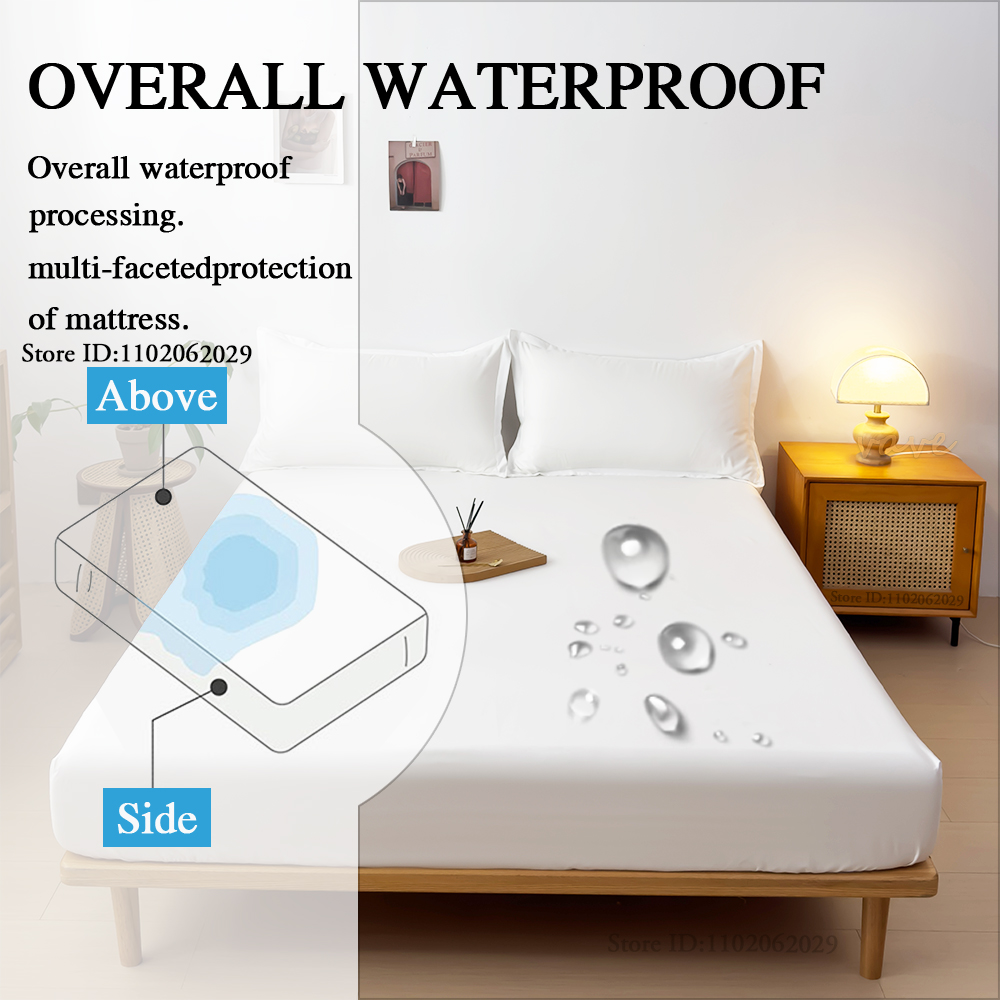 Водонепроницаемый наматрасник, – обзор и цена Home Textiles Throw