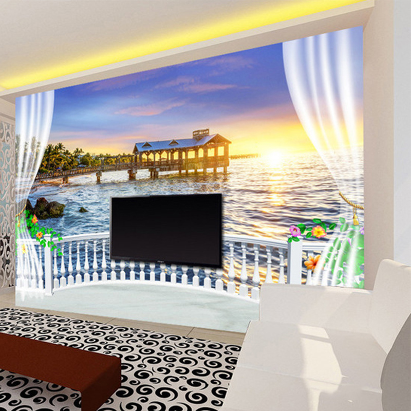Фотообои на заказ 3D: Балкон,  – обзор и цена Sunrise Home Textiles & Apparel
