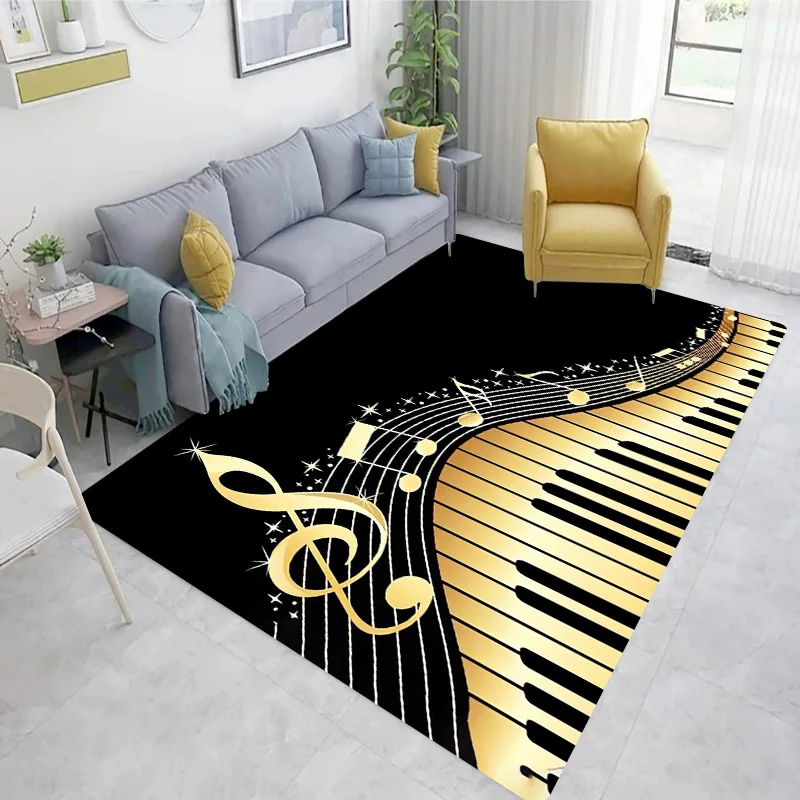 Фортепиано, черно-белые клавиш – обзор и цена Home Textiles Notes