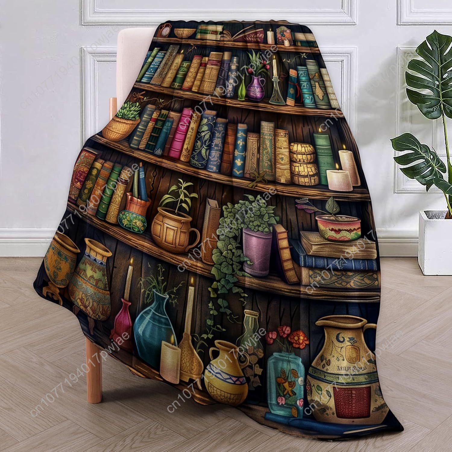 Винтажное одеяло для книжной п – обзор и цена Home Textiles Throw