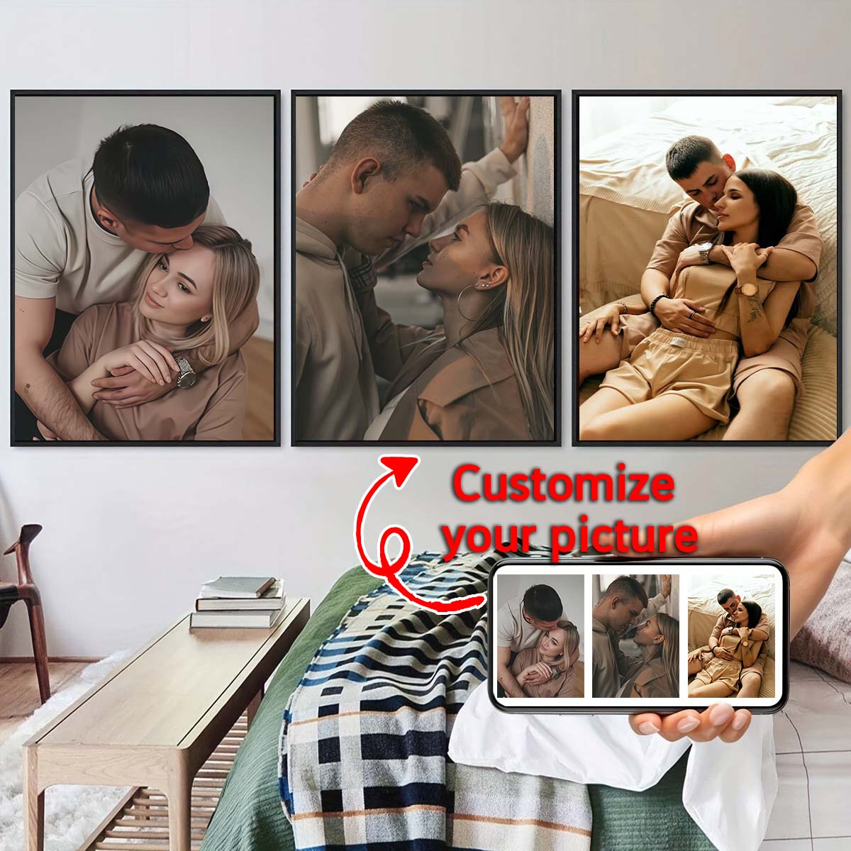 Триптих - 2D-картина с индивид – обзор и цена Home And Textiles