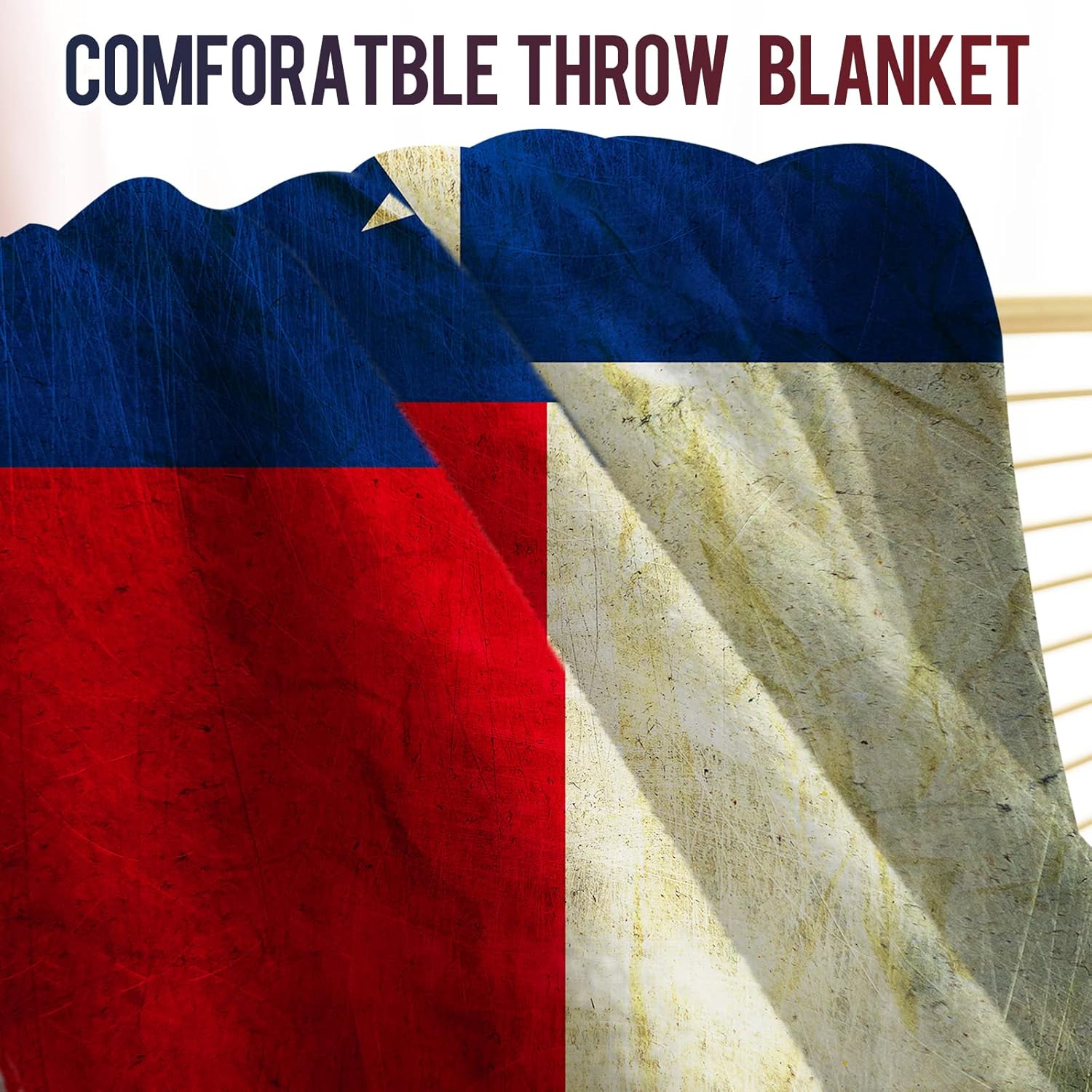 Одеяло с флагом Техаса Levens, – обзор и цена Home Textiles Throw