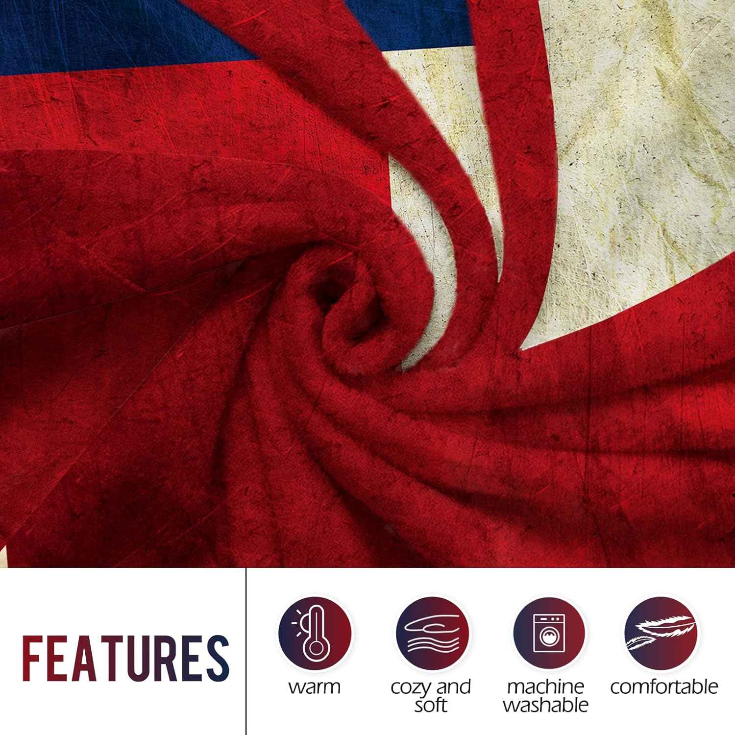 Одеяло с флагом Техаса Levens, – обзор и цена Home Textiles Throw