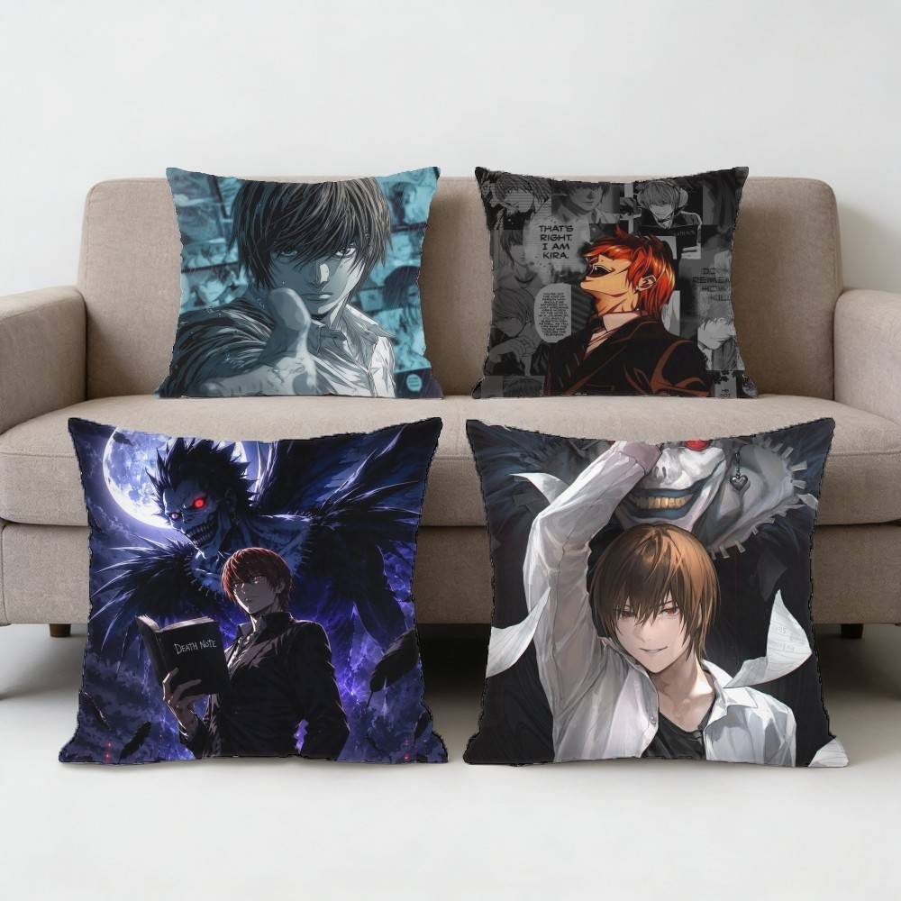 Наволочка D-Death-Note с изобр – обзор и цена Home Textiles Notes