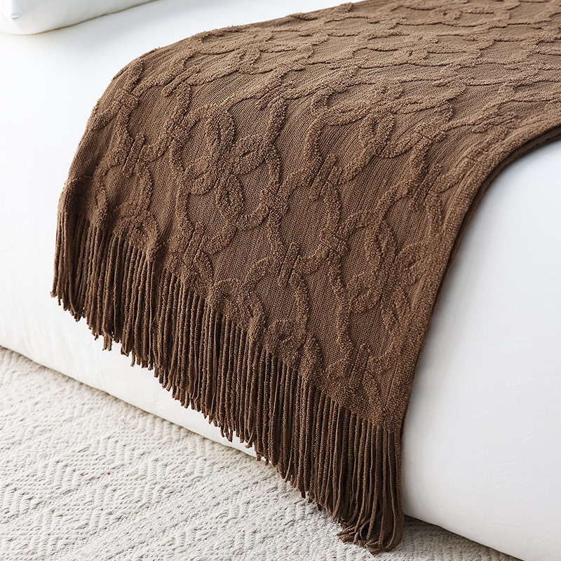 Скандинавский вязаный бегун дл – обзор и цена Home Textiles Throw