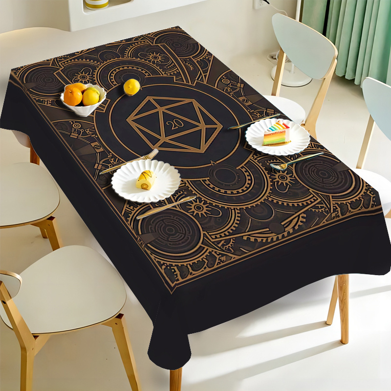 Скатерть в стиле стимпанк с че – обзор и цена Home And Textiles