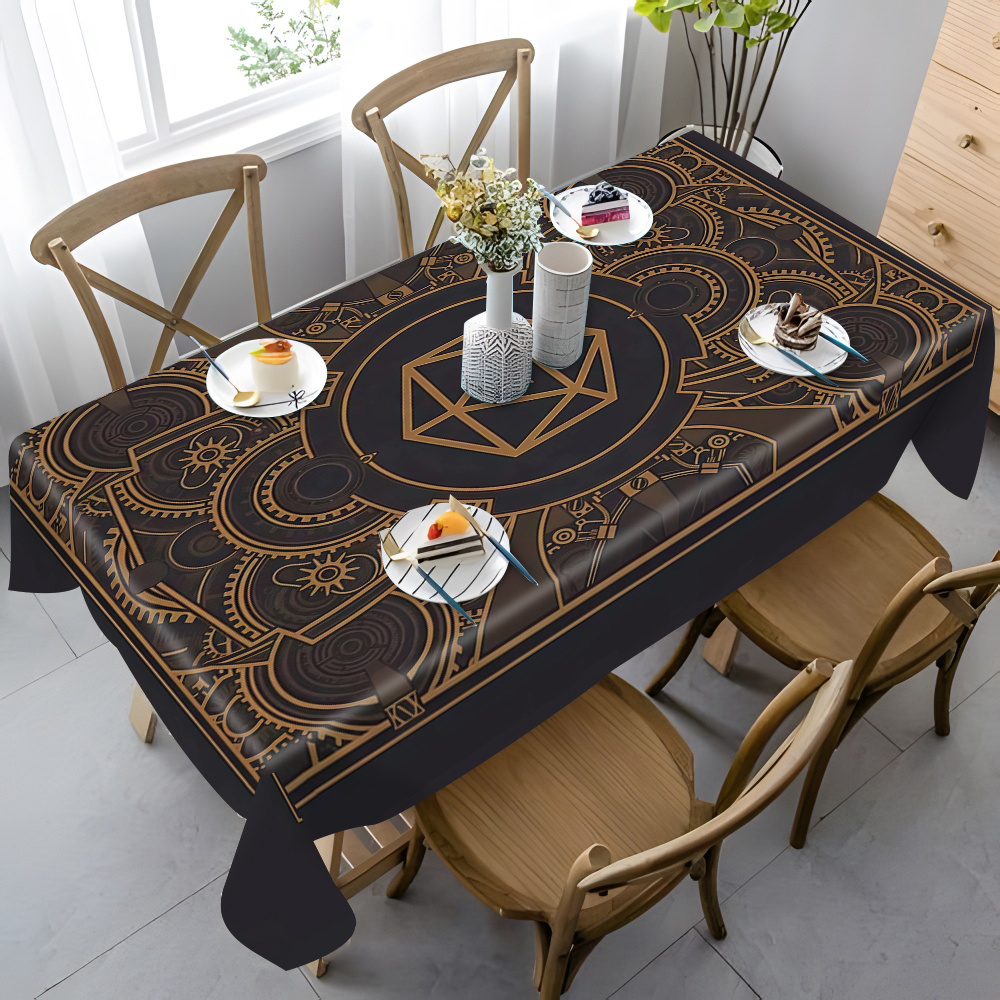 Скатерть в стиле стимпанк с че – обзор и цена Home And Textiles