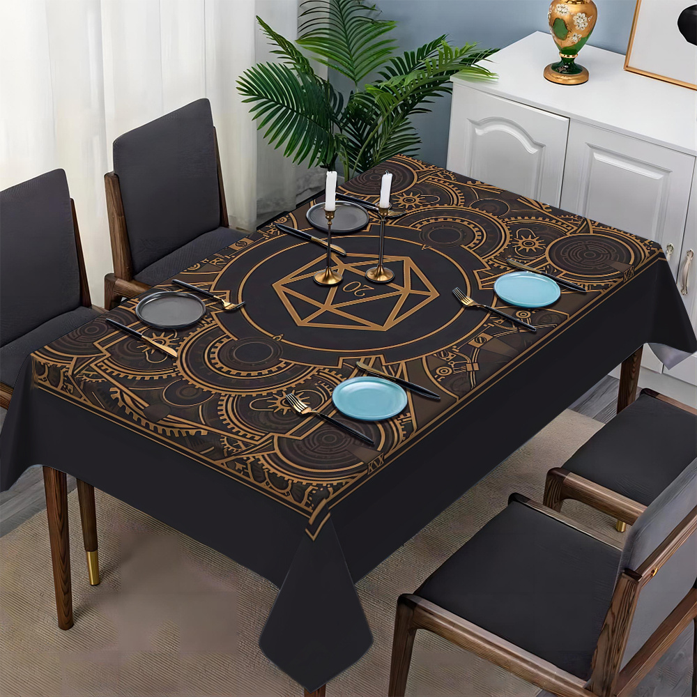 Скатерть в стиле стимпанк с че – обзор и цена Home And Textiles