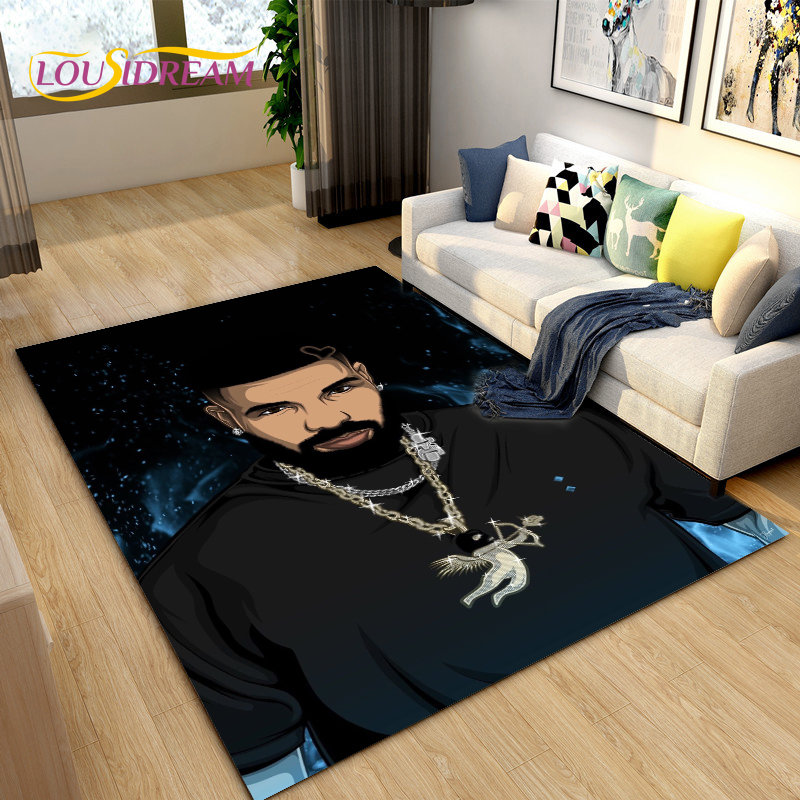 Большой ковер в стиле хип-хоп  – обзор и цена Home Art Textiles
