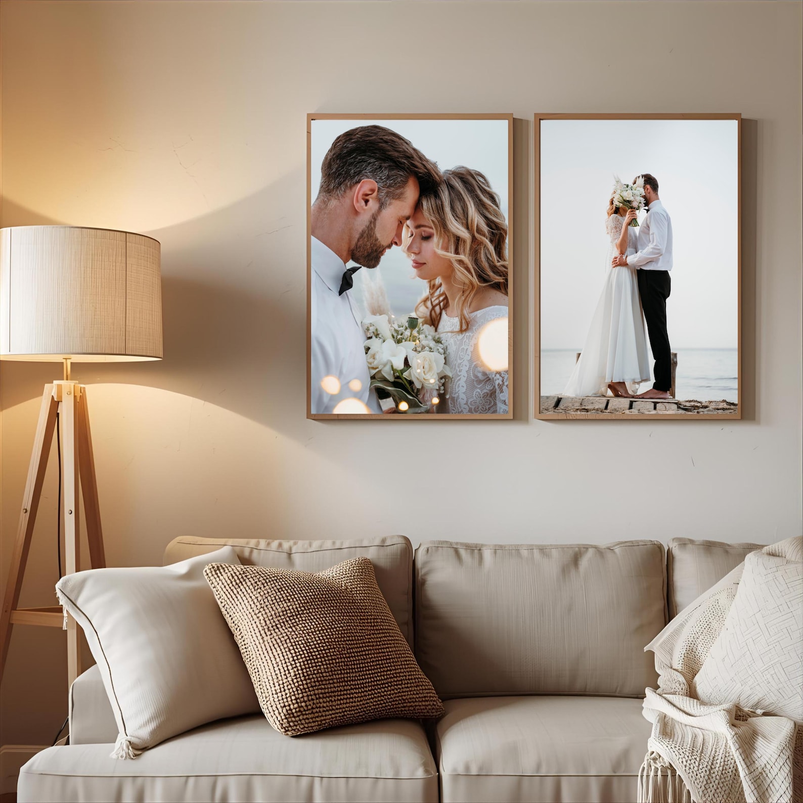 Персонализированный фотохолст, – обзор и цена Home And Textiles
