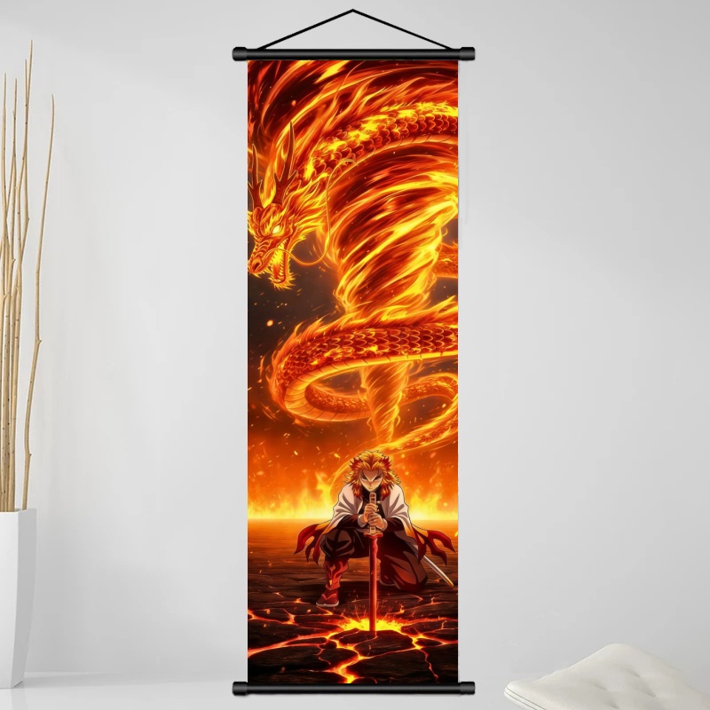 Аниме-постер Demon Slayer: Кёд – обзор и цена Home And Textiles
