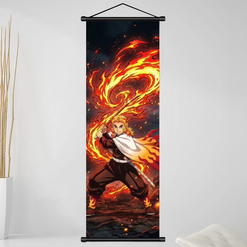 Аниме-постер Demon Slayer: Кёд – обзор и цена Home And Textiles