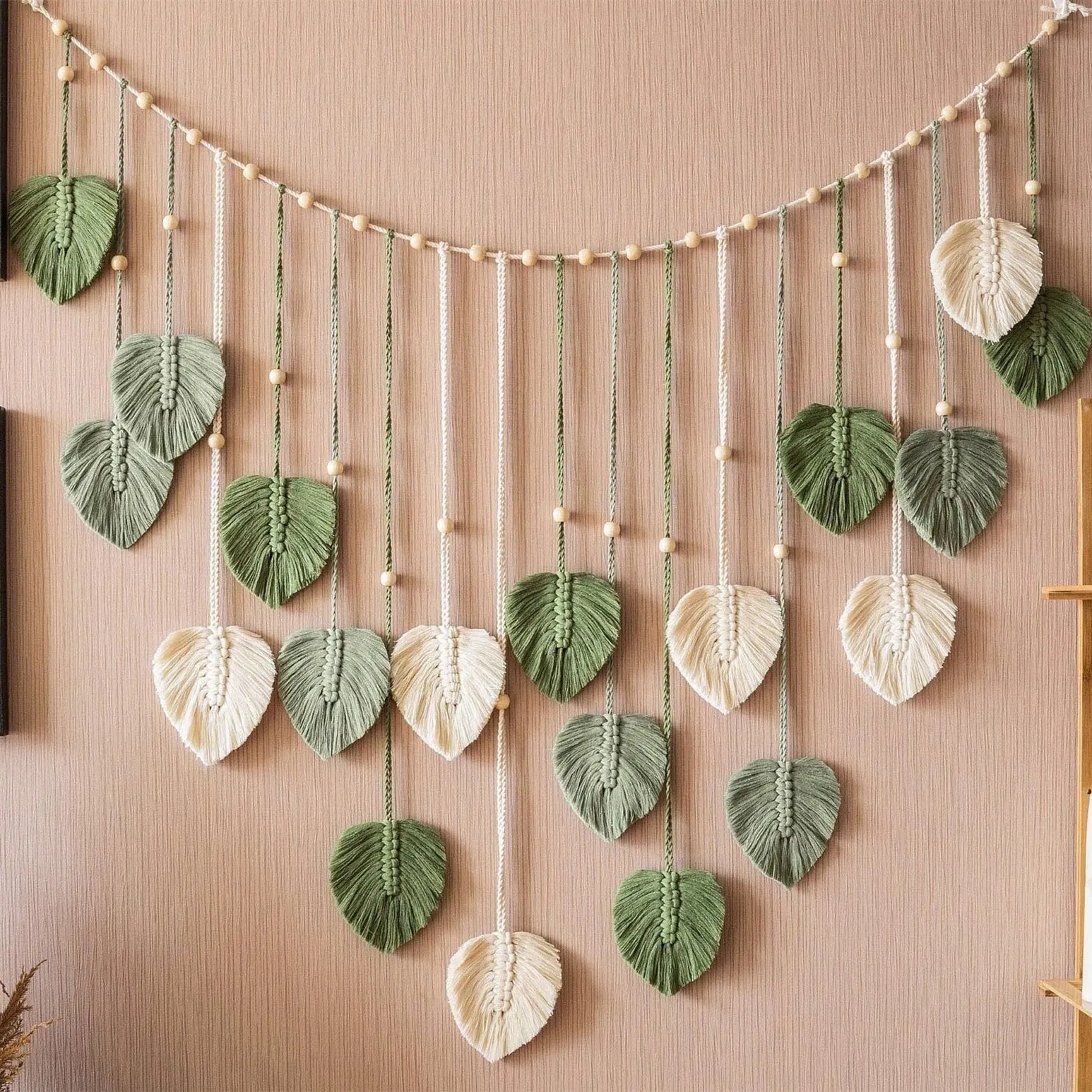 1-комп. гирлянда с зелеными ли – обзор и цена Home Art Textiles