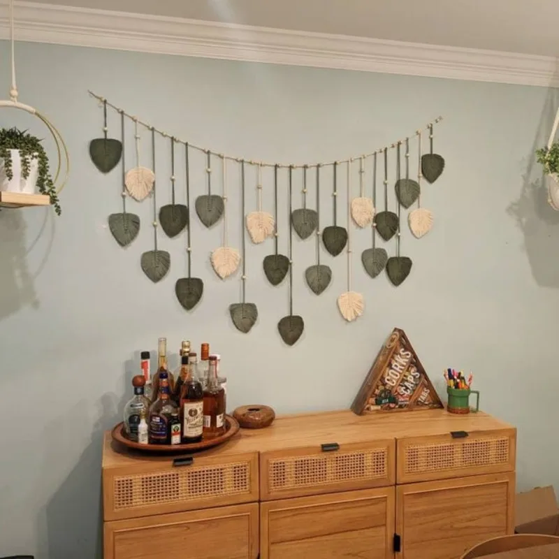 1-комп. гирлянда с зелеными ли – обзор и цена Home Art Textiles