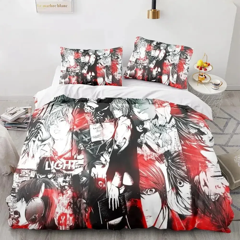 Death Note 3D принт аниме удоб – обзор и цена Home Textiles Notes