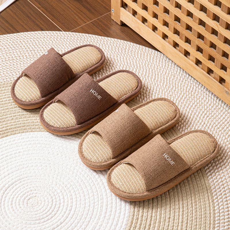 Льняные женские тапочки на пла – обзор и цена Home And Textiles