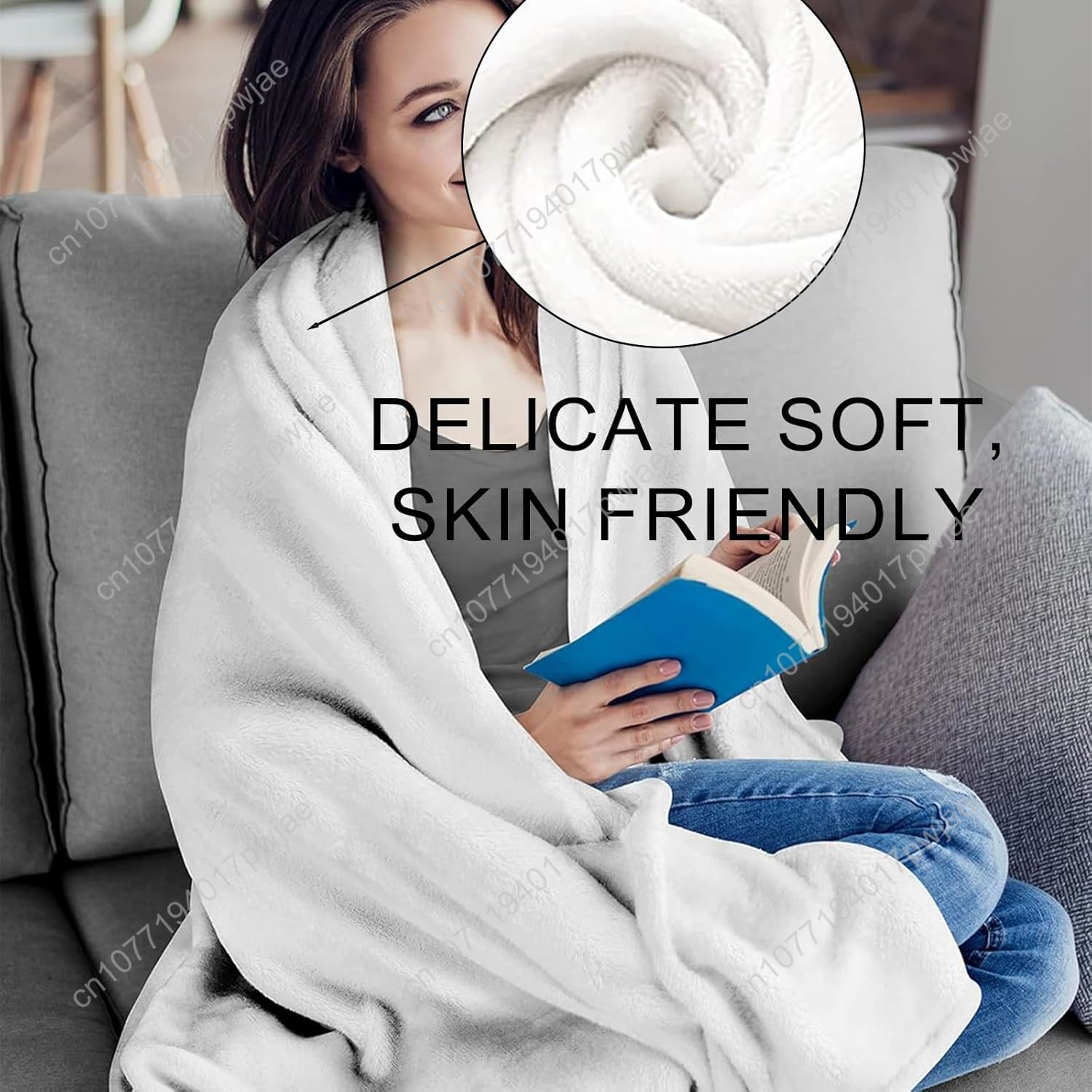 Забавное одеяло с изображением – обзор и цена Home Textiles Throw