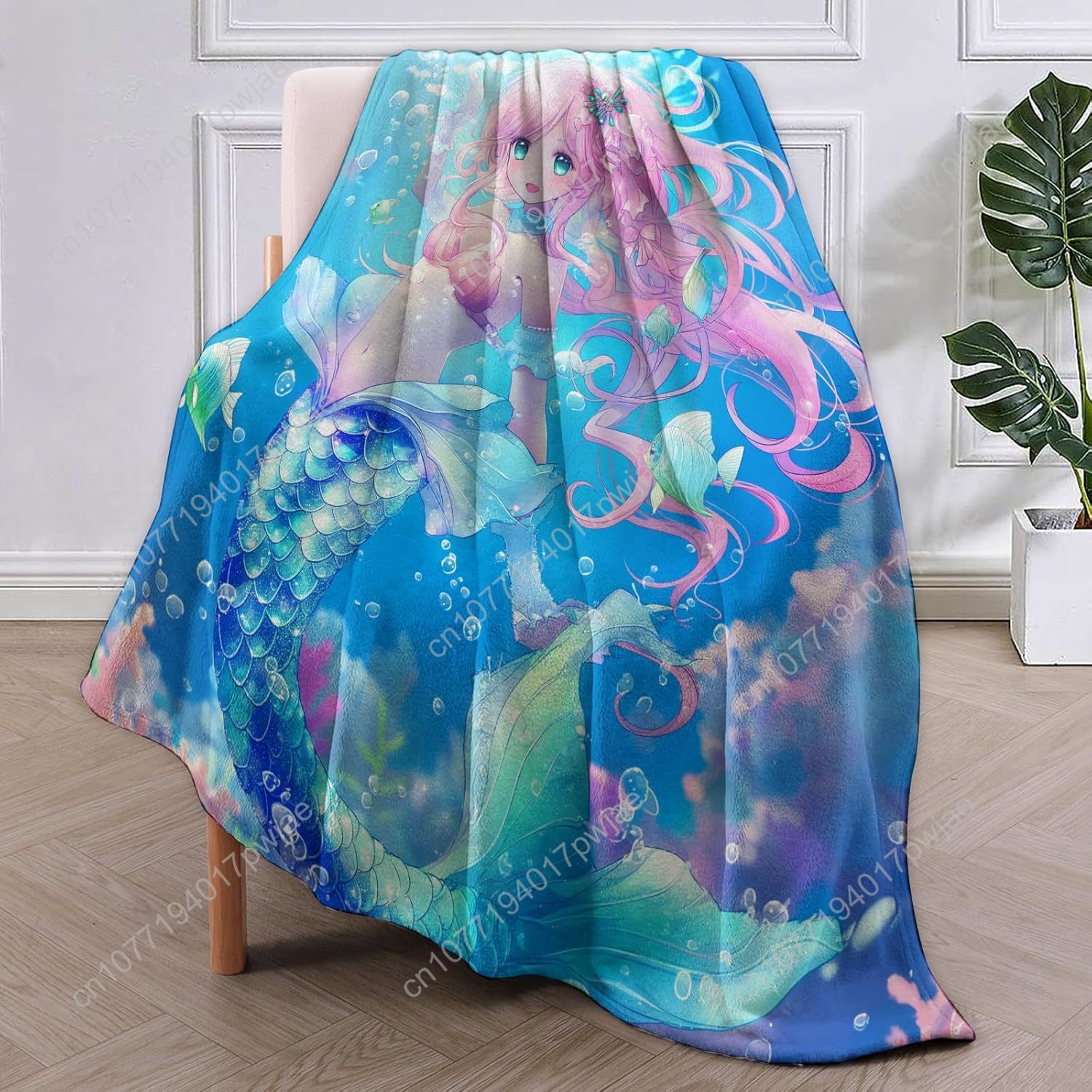 Милое одеяло с изображением ру – обзор и цена Home Textiles Throw