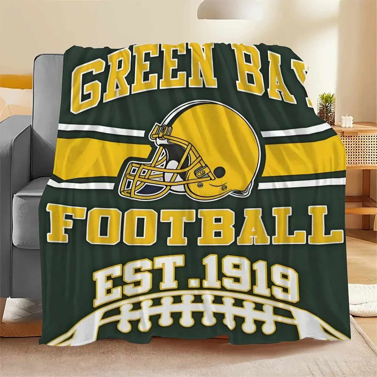 Мягкое одеяло для футбольной к – обзор и цена Home Textiles Throw