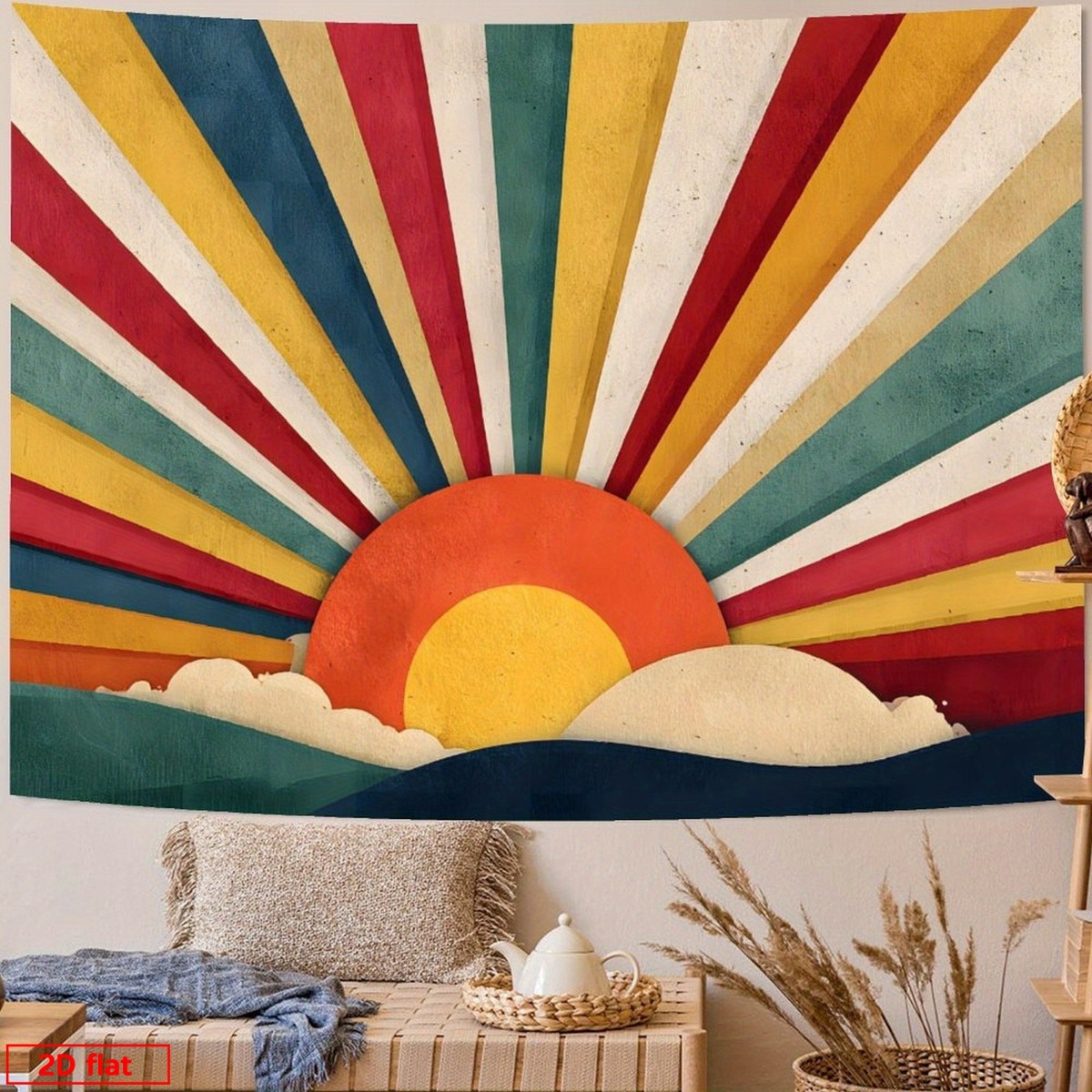 Настенный гобелен в стиле бохо – обзор и цена Sunrise Home Textiles & Apparel