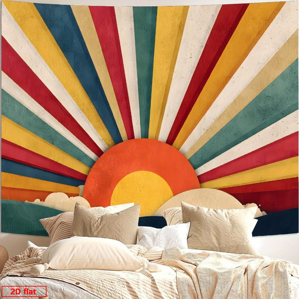 Настенный гобелен в стиле бохо – обзор и цена Sunrise Home Textiles & Apparel